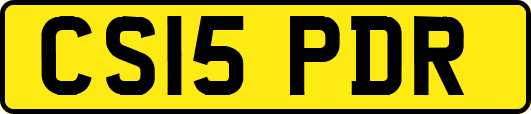 CS15PDR