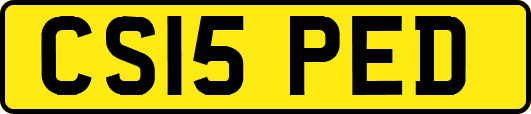 CS15PED