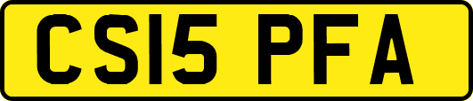CS15PFA