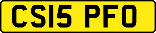 CS15PFO