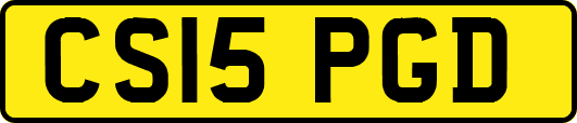 CS15PGD