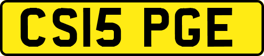 CS15PGE