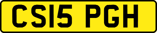 CS15PGH