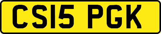 CS15PGK