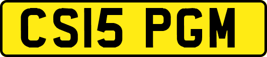 CS15PGM