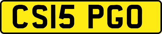 CS15PGO