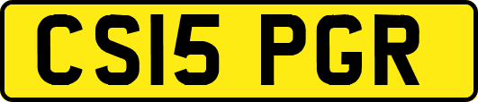CS15PGR