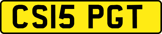 CS15PGT