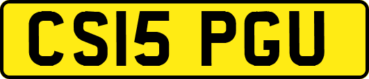 CS15PGU