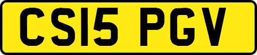 CS15PGV