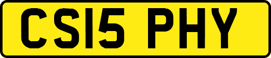 CS15PHY