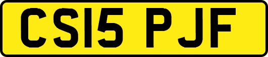 CS15PJF