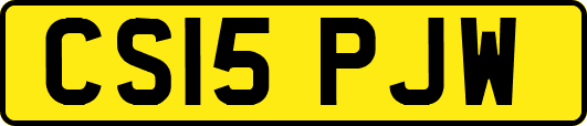 CS15PJW