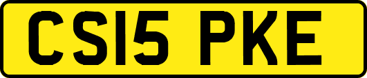 CS15PKE