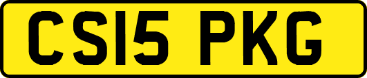 CS15PKG