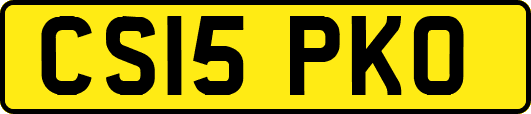 CS15PKO