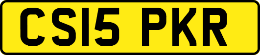 CS15PKR