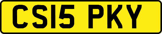 CS15PKY