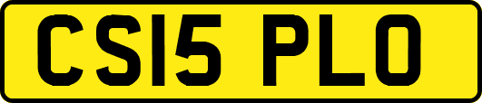 CS15PLO