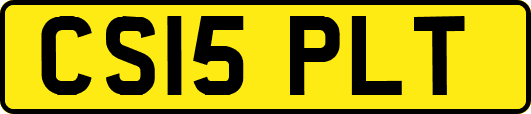 CS15PLT