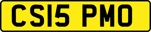 CS15PMO