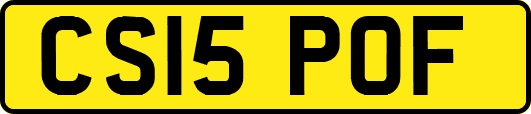 CS15POF