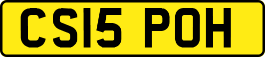 CS15POH