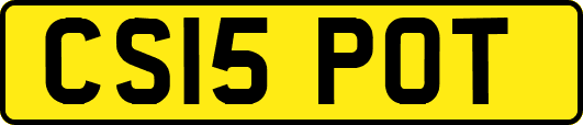CS15POT