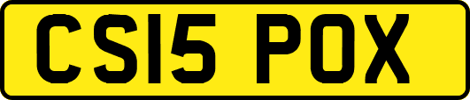CS15POX