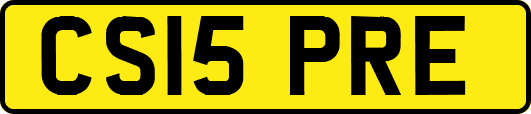 CS15PRE