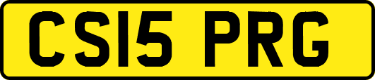 CS15PRG