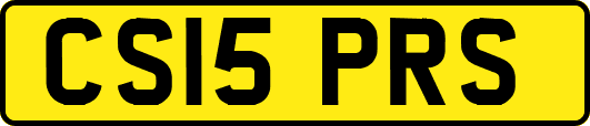CS15PRS