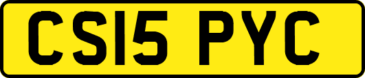 CS15PYC