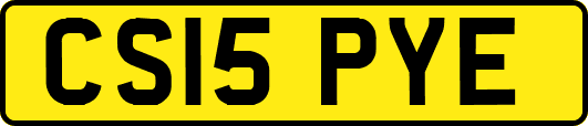 CS15PYE