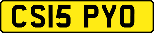 CS15PYO