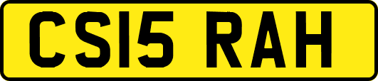 CS15RAH