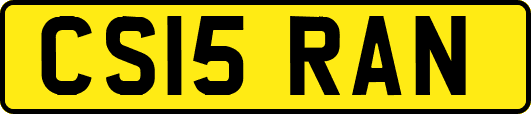 CS15RAN