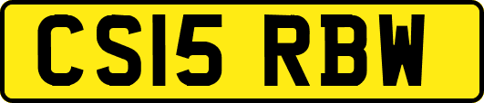 CS15RBW