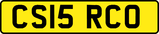 CS15RCO