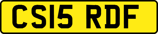 CS15RDF