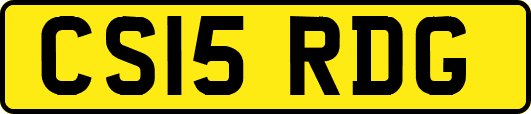CS15RDG