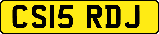 CS15RDJ