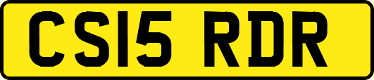 CS15RDR