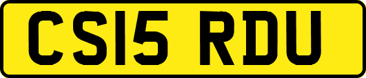 CS15RDU