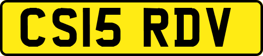 CS15RDV