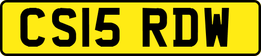 CS15RDW