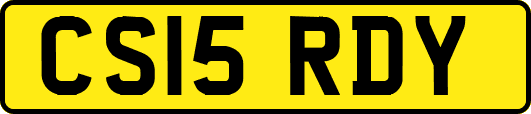 CS15RDY