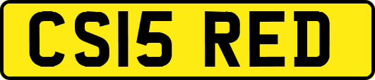 CS15RED