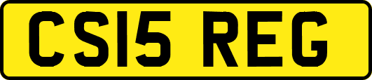 CS15REG