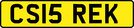 CS15REK